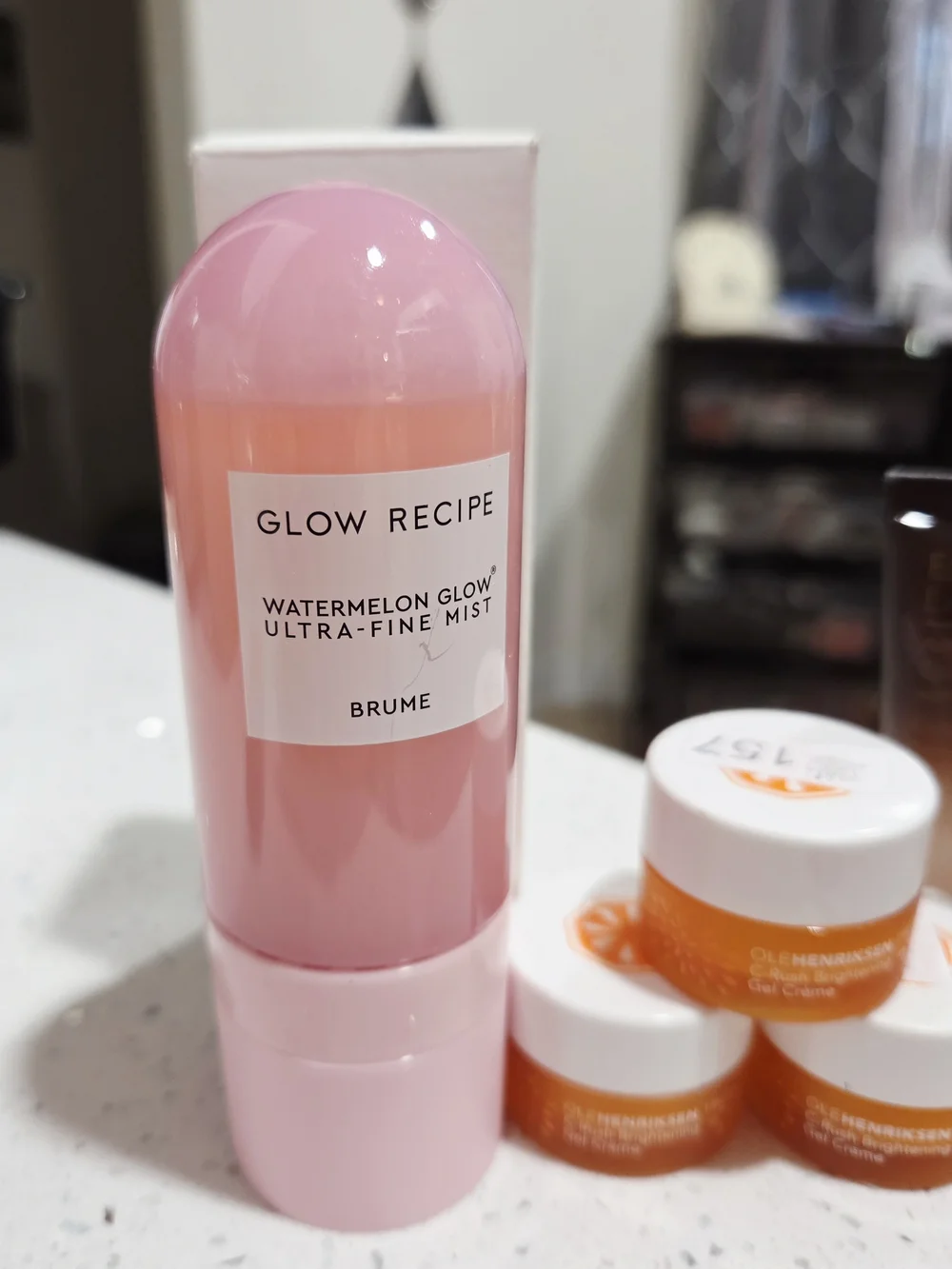 Glow Recipe Watermelon Mist + Ole Henriksen C-Rush Gel Trio/Estee Lauder Cleanse - Picture 3 of 3